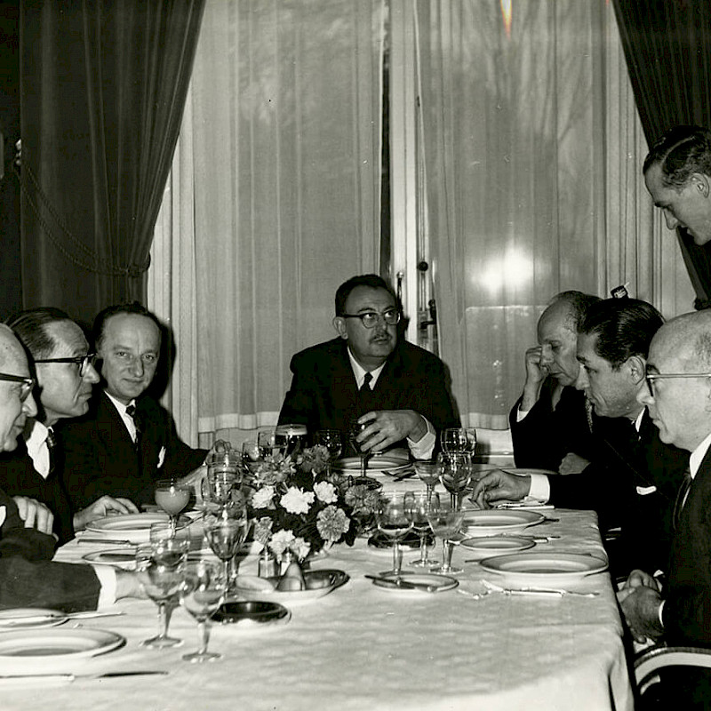 Conference on Anti-Semitism in Germany, Amsterdam, January 1960