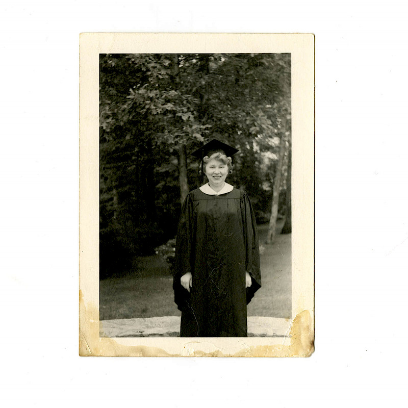 Gertrude, Phi Beta Kappa, 1964