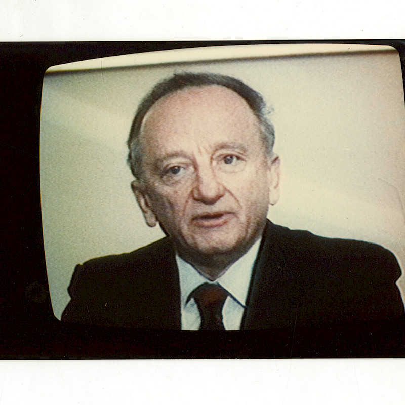 Ben on television, 1983