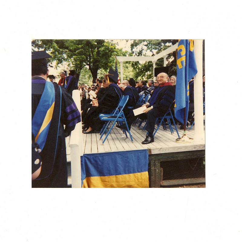 Ben at Pace University Law School Graduation, June 1990