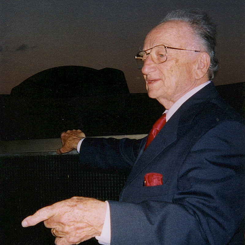 Ben at the United Nations, September 2003