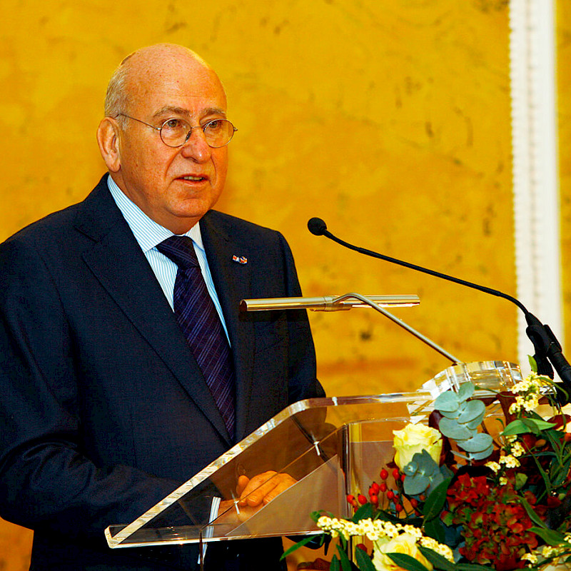 Erasmus Prize ceremony, 2009