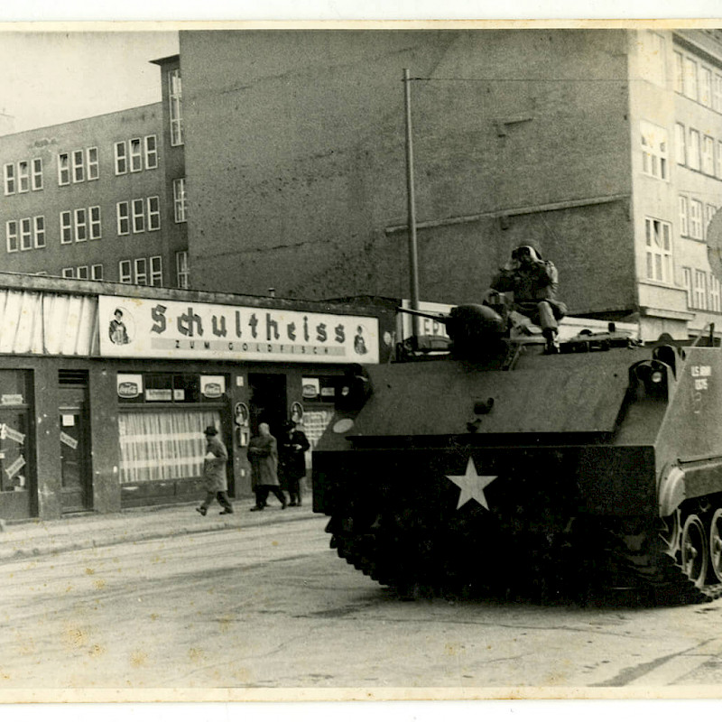 War tank, unknown date (1940's)