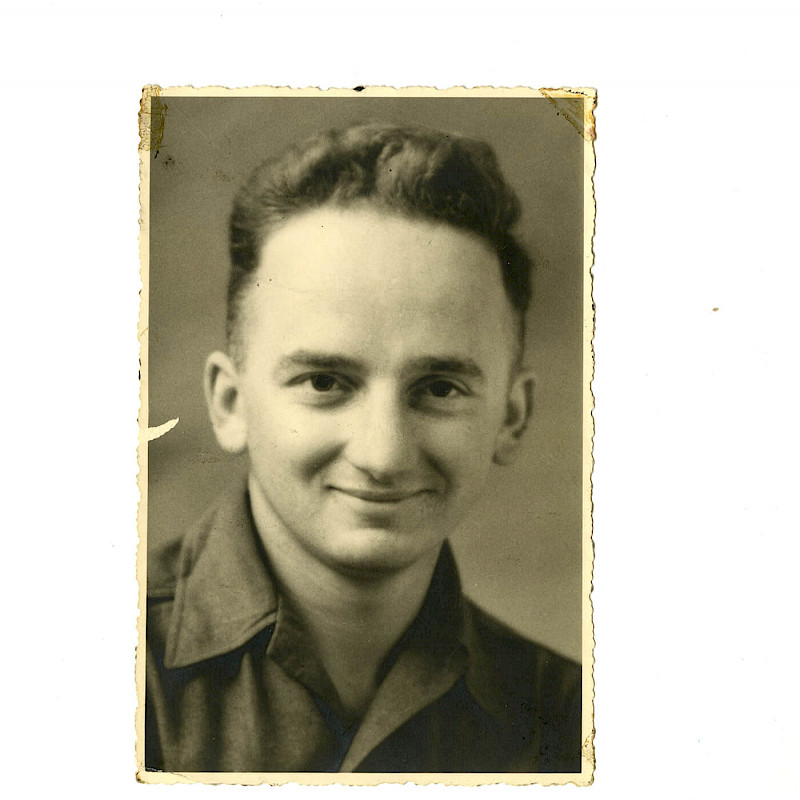 Ben in France, 1944