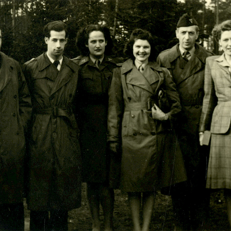 Berlin staff, 1947